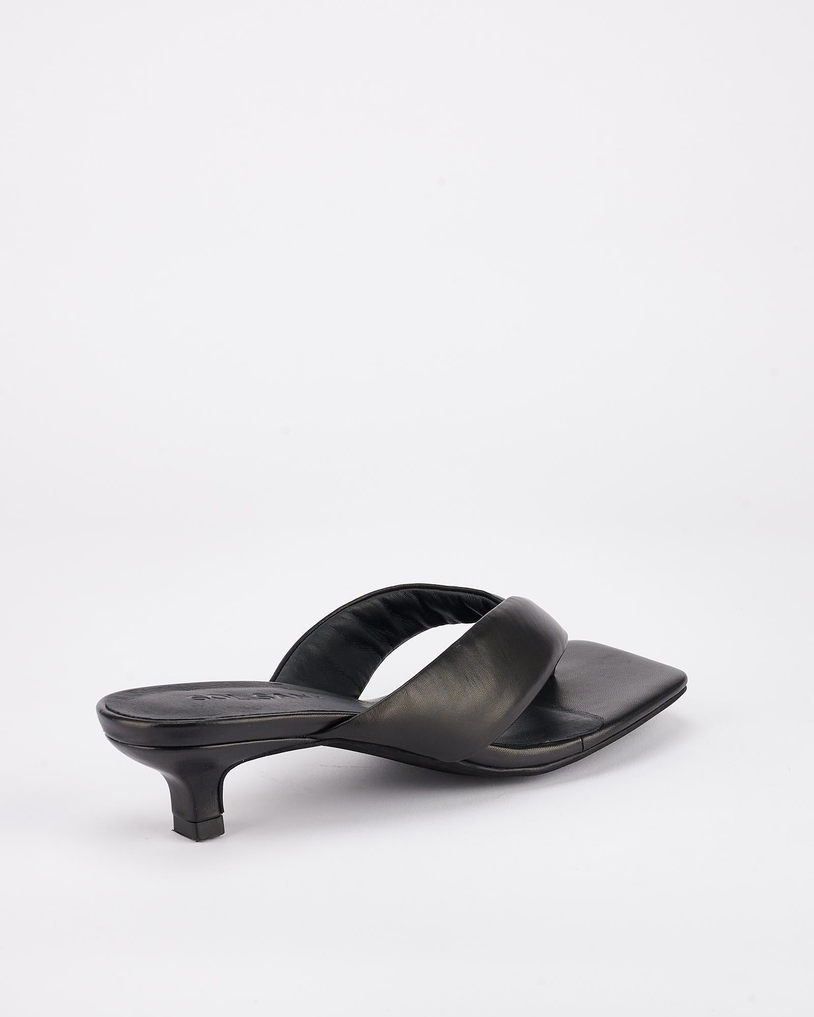 Sir Heel Black - Premium Men's Dress Shoes for Business & Formal Occasions | Comfortable & Stylish Office Wear
