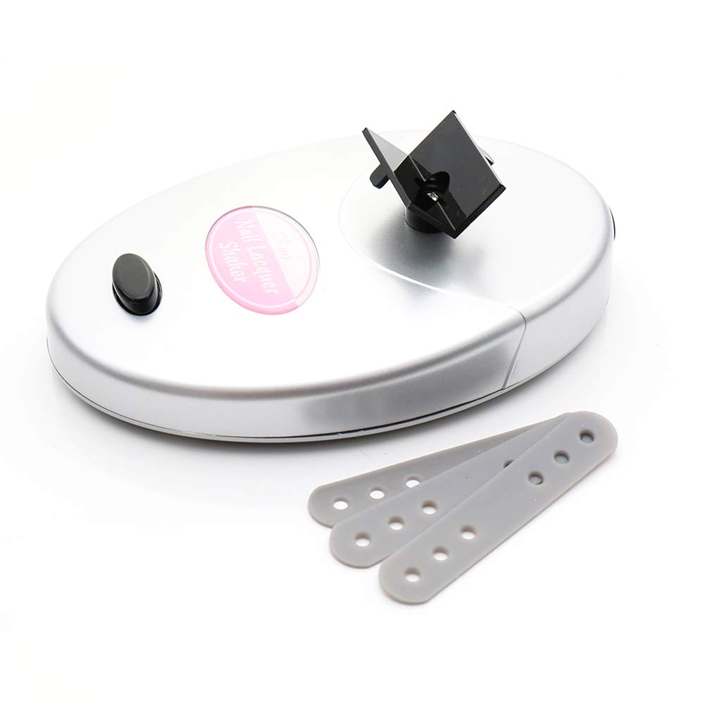 SIUSIO Adjustable Nail Polish Shaker Mixer - Gel Polish & Lash Glue Shaking Machine for Even Mixing - Perfect for Nail Art, Ink, and DIY Beauty Projects at Home or Salon