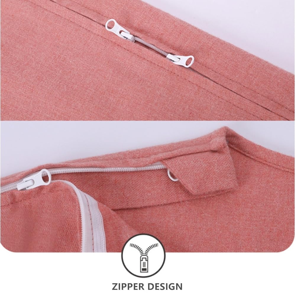 Tearaway Patient Clothes with Zippers - Post-Surgery, Elderly & Disabled Clothing - Comfortable Nursing Pajamas for Bedridden & Dialysis Patients (Red, Medium) - Ideal for Hospital Recovery & Home Care