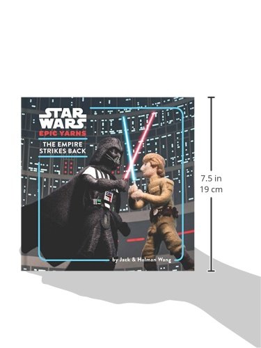 Star Wars Epic Yarns: The Empire Strikes Back - Classic Storybook for Kids | Perfect for Bedtime Reading & Star Wars Fans