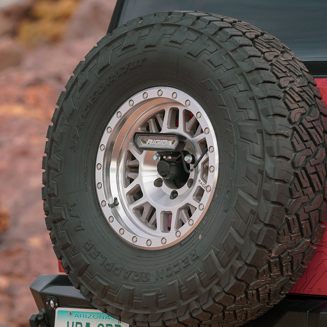 2021-2023 Ford Bronco Rigid Chase Pod Light Kit - Off-Road LED Light Bar for Adventure & Night Driving