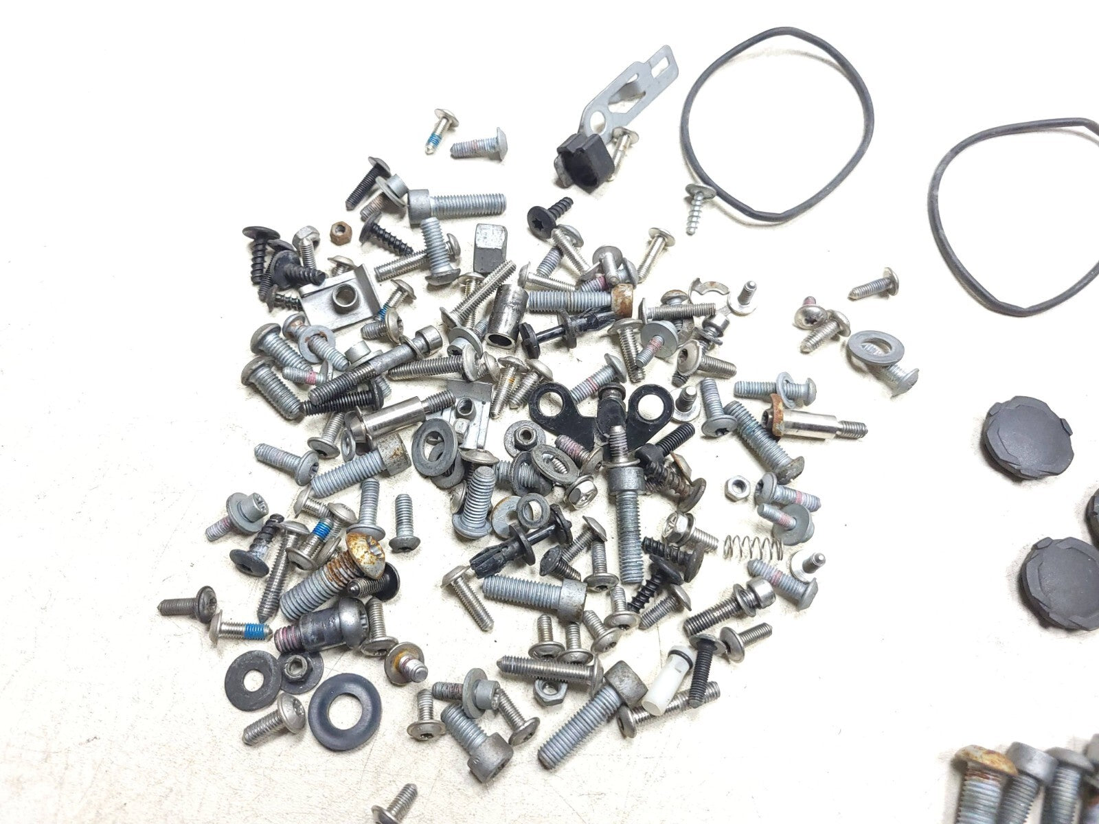 Genuine OEM BMW K1200R K1200 Motorcycle Bolts, Screws, Brackets & Hardware Kit (2005-2008) - Perfect for Repairs, Upgrades & Maintenance