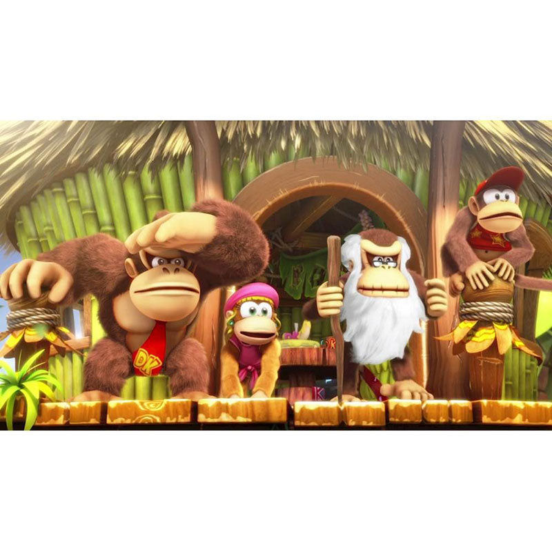 Donkey Kong Country Tropical Freeze Nintendo Switch Game - Adventure Platformer for Kids & Adults - Perfect for Family Game Nights & Solo Play
