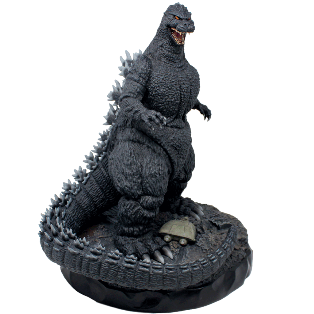 Premium Mondo Godzilla 1989 Scale Statue - Highly Detailed Collectible Figure for Movie Fans & Home Decor