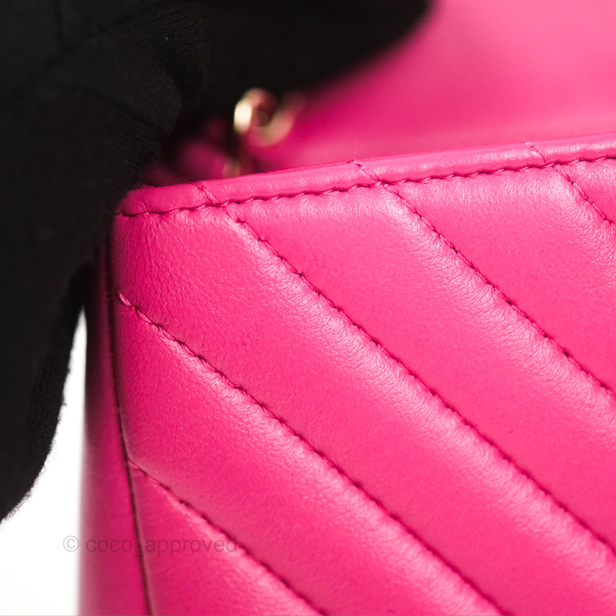 Chanel Chevron Mini Square Flap Bag in Pink Lambskin with Gold Hardware - Perfect for Evening Parties & Luxury Fashion Accessories