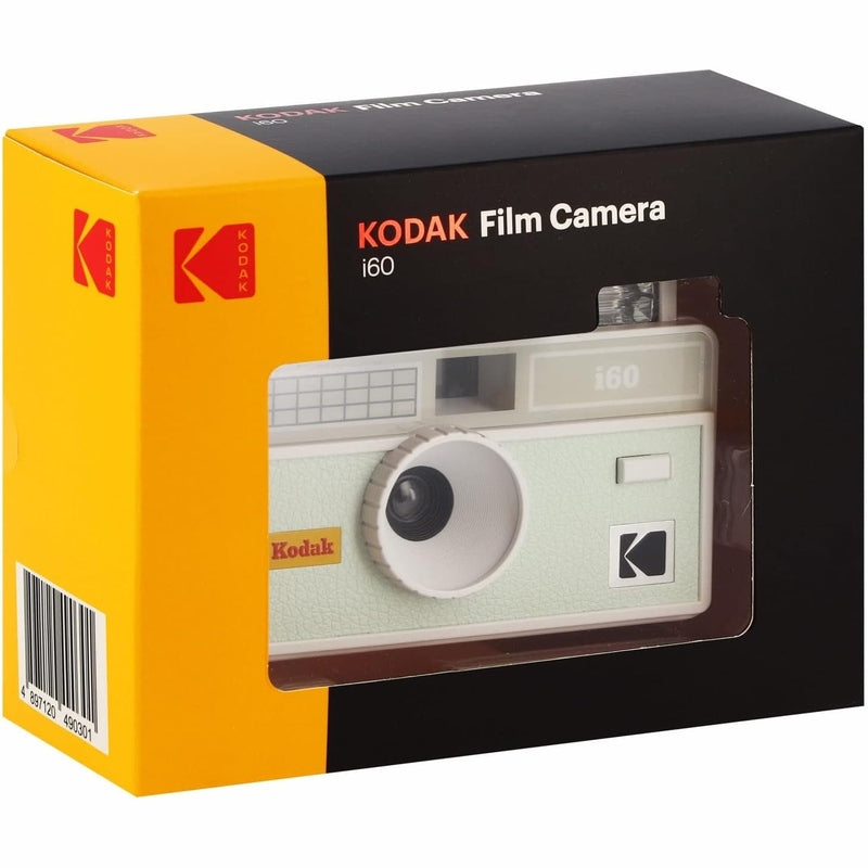 Kodak i60 Reusable 35mm Film Camera - Retro Style Vintage Film Camera for Photography Enthusiasts | Perfect for Travel, Street Photography & Creative Projects