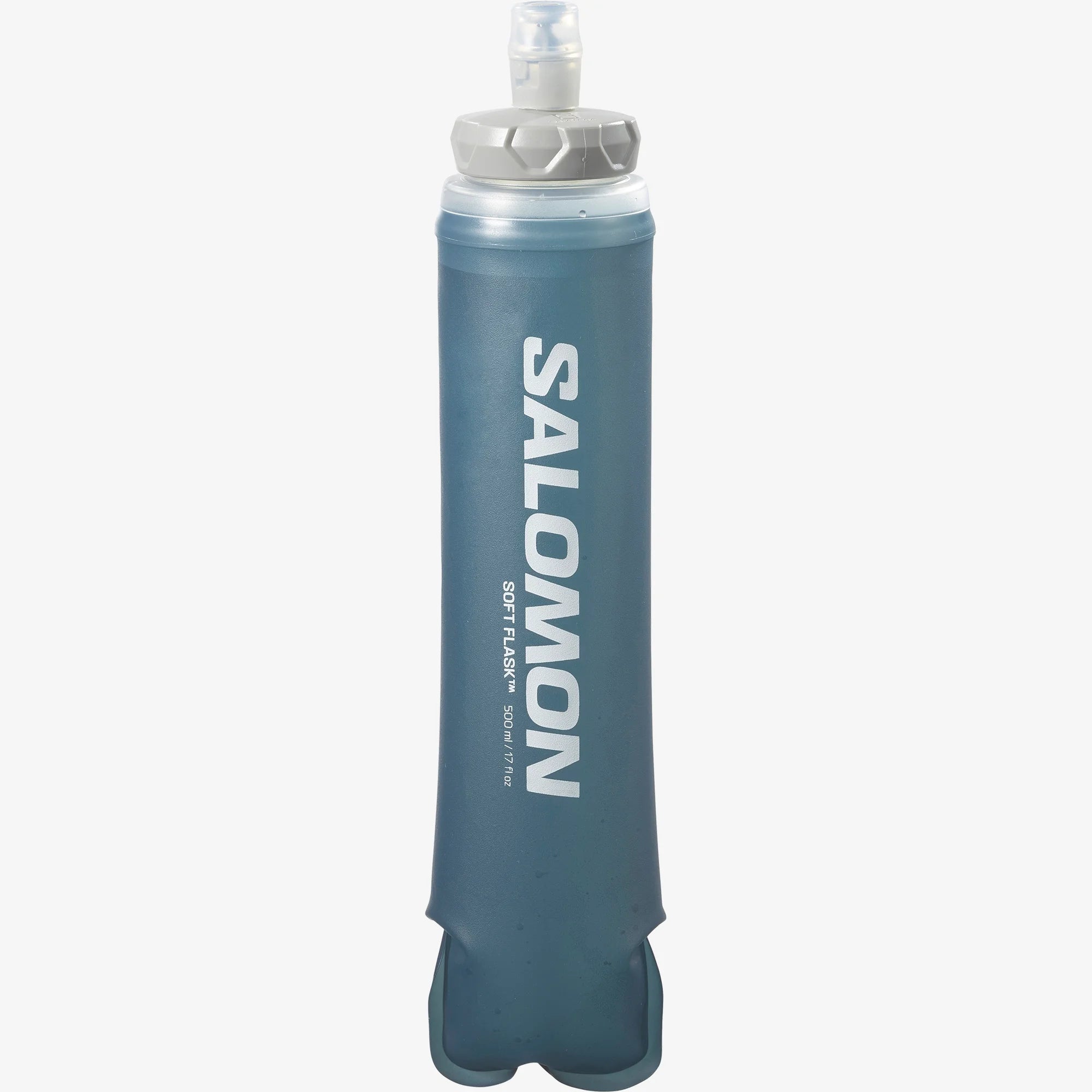 Salomon SOFT FLASK 500ML/17OZ Hydration Pack - Lightweight Collapsible Water Bottle for Running, Hiking & Outdoor Adventures