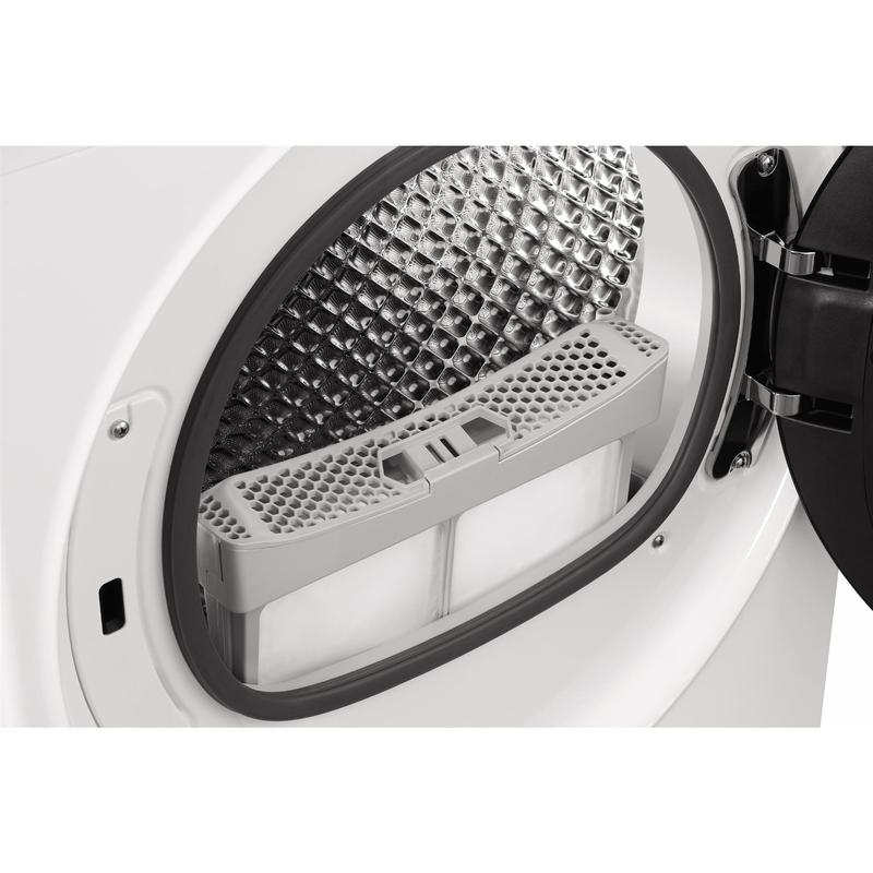 Haier 8kg/17.6lbs Energy Efficient Heat Pump Dryer HDHP80AN1 - Perfect for Small Families & Apartments, Saves Energy & Protects Clothes