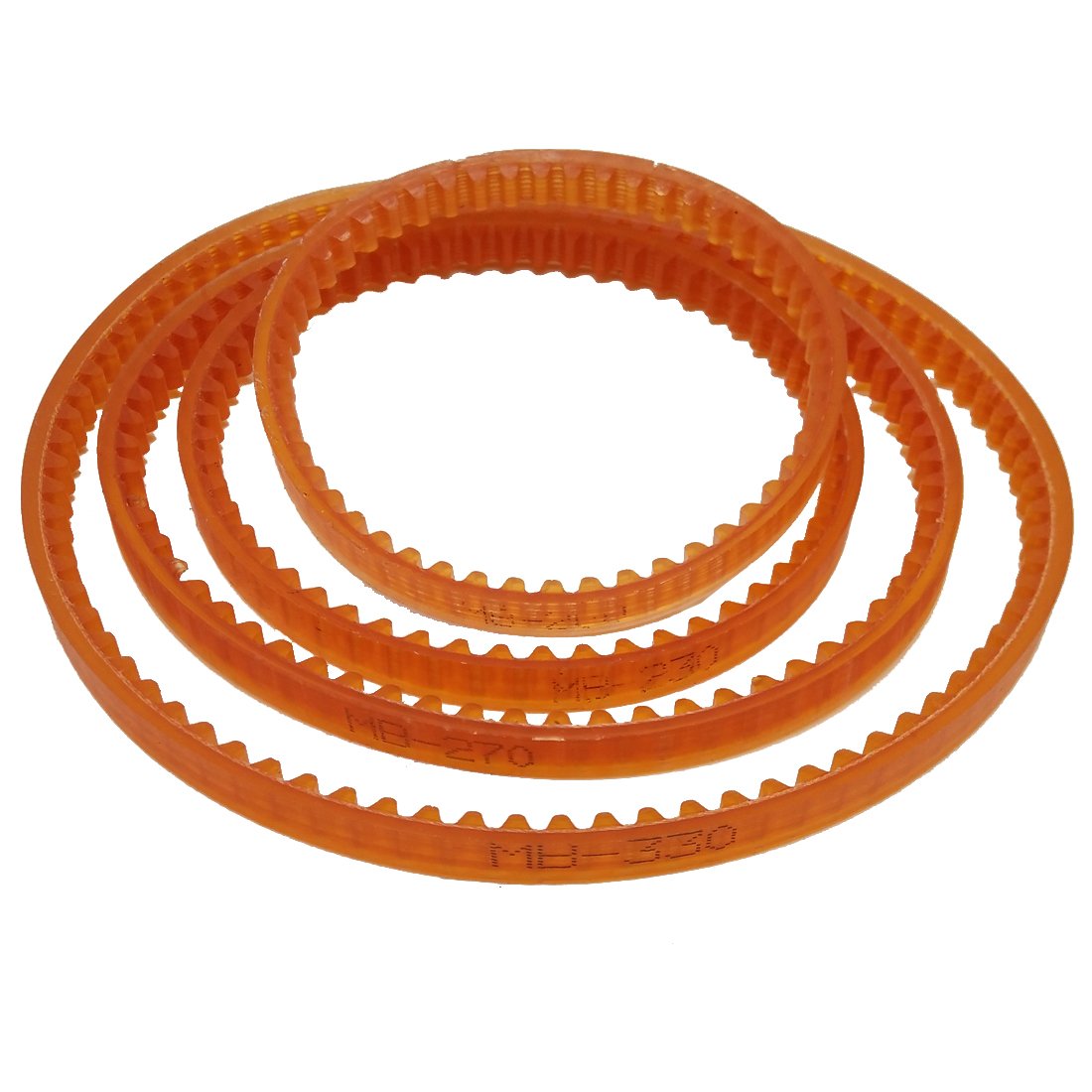 HONEYSEW Neoprene Sewing Machine Motor Drive V Belt - High Quality (MB-350, 84 Teeth) | Durable Replacement Belt for Industrial & Home Sewing Machines | Perfect for Quilting, Upholstery & Heavy-Duty Stitching