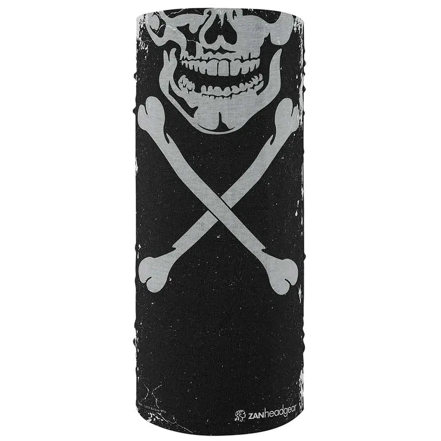 ZANheadgear Skull Multi-Function Tube Scarf - Warm & Breathable for Outdoor Sports, Hiking, Cycling, and Winter Activities
