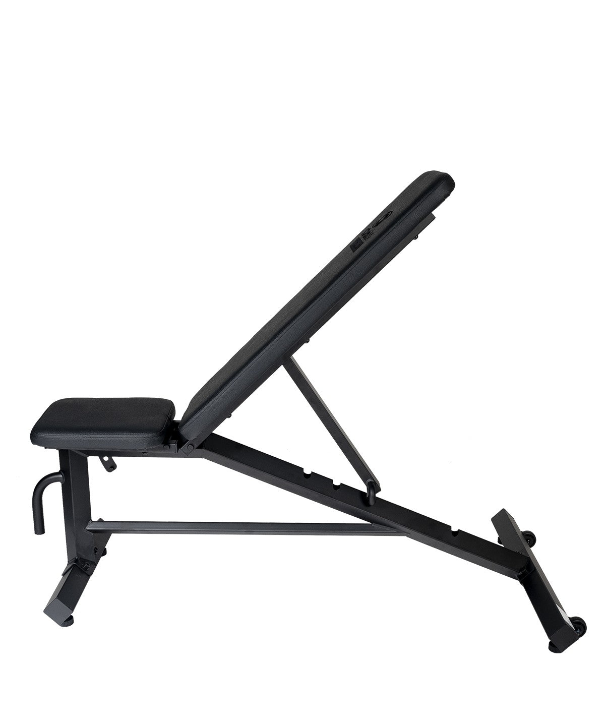 FitClub Adjustable Weight Bench for Home Gym - Heavy Duty Exercise Bench for Strength Training, Full Body Workouts & Weightlifting - Perfect for Small Spaces & Home Fitness Routines