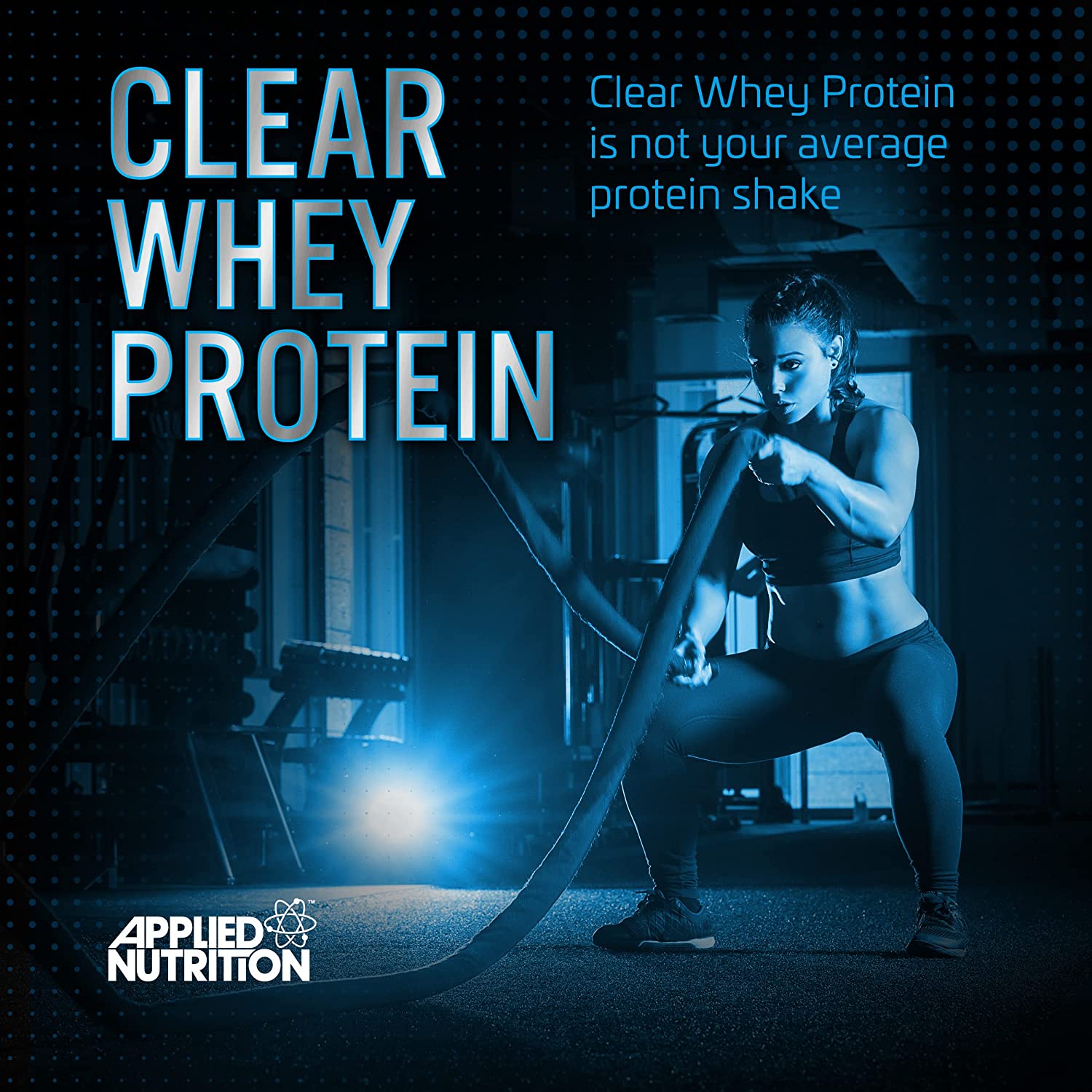 Applied Nutrition Clear Whey Isolate Protein Powder - 875g (35 Servings) | Low-Calorie Post-Workout Recovery & Muscle Building Supplement for Athletes & Fitness Enthusiasts