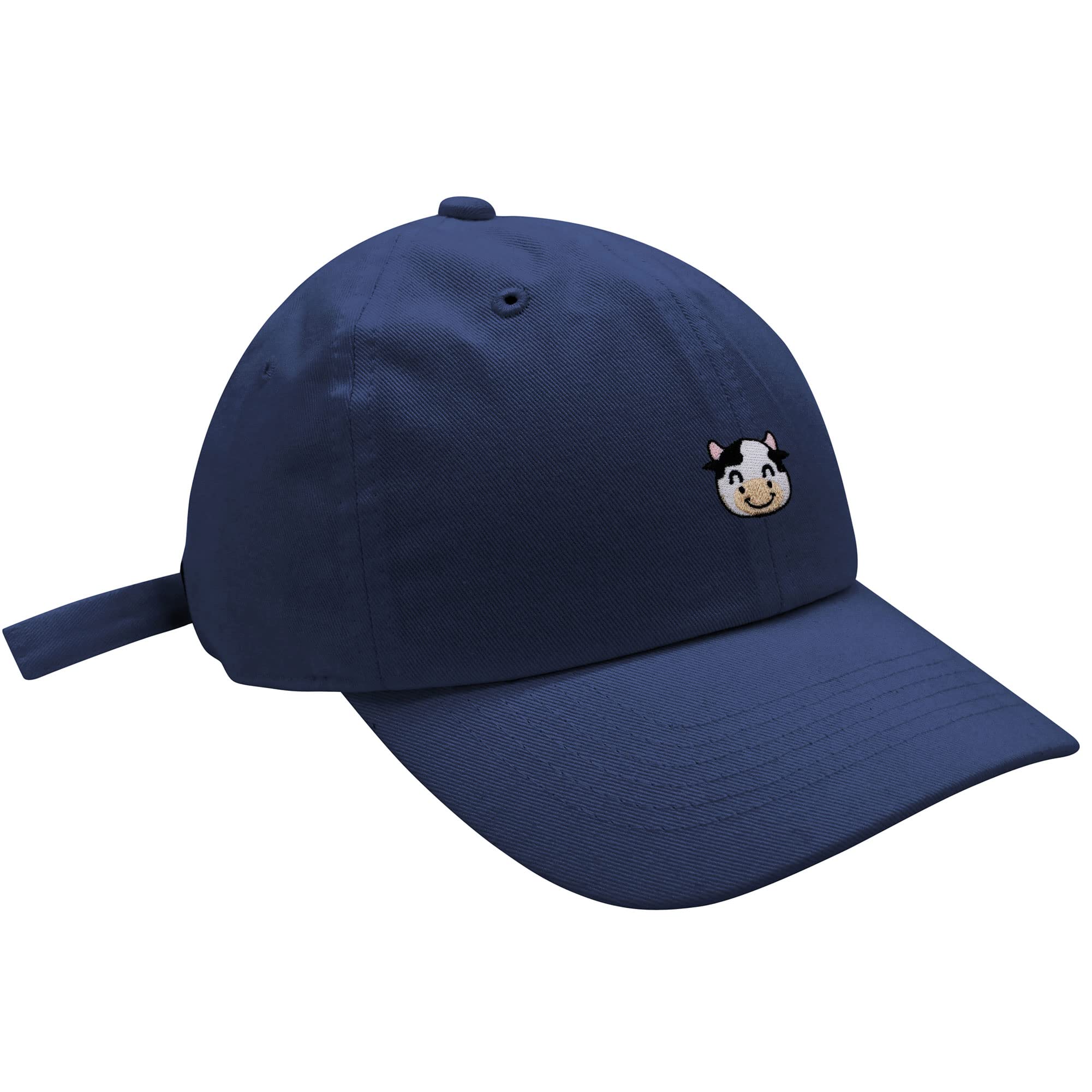 JPAK Cow Print Baseball Cap - Embroidered Cotton Dad Hat for Men & Women | Perfect for Casual Wear, Outdoor Activities, and Fashion Accessories