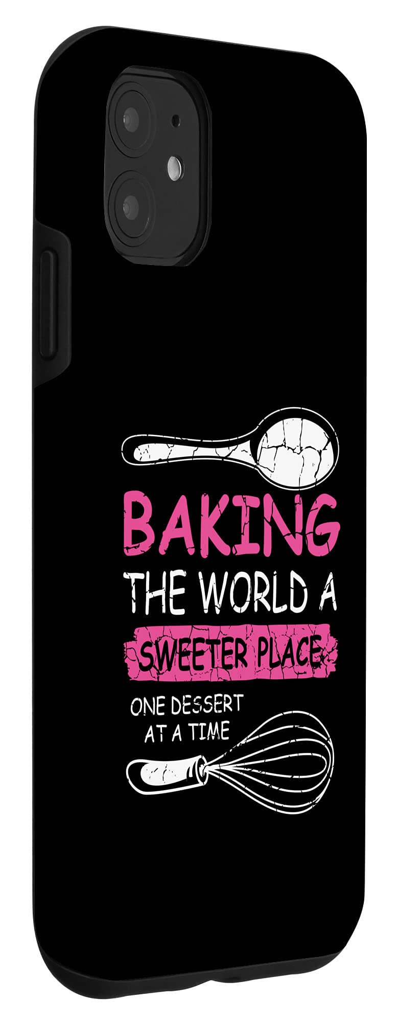 iPhone 11 Case - Cute Dessert Maker Design Protective Phone Cover for Women | Perfect for Baking Enthusiasts & Sweet Treat Lovers