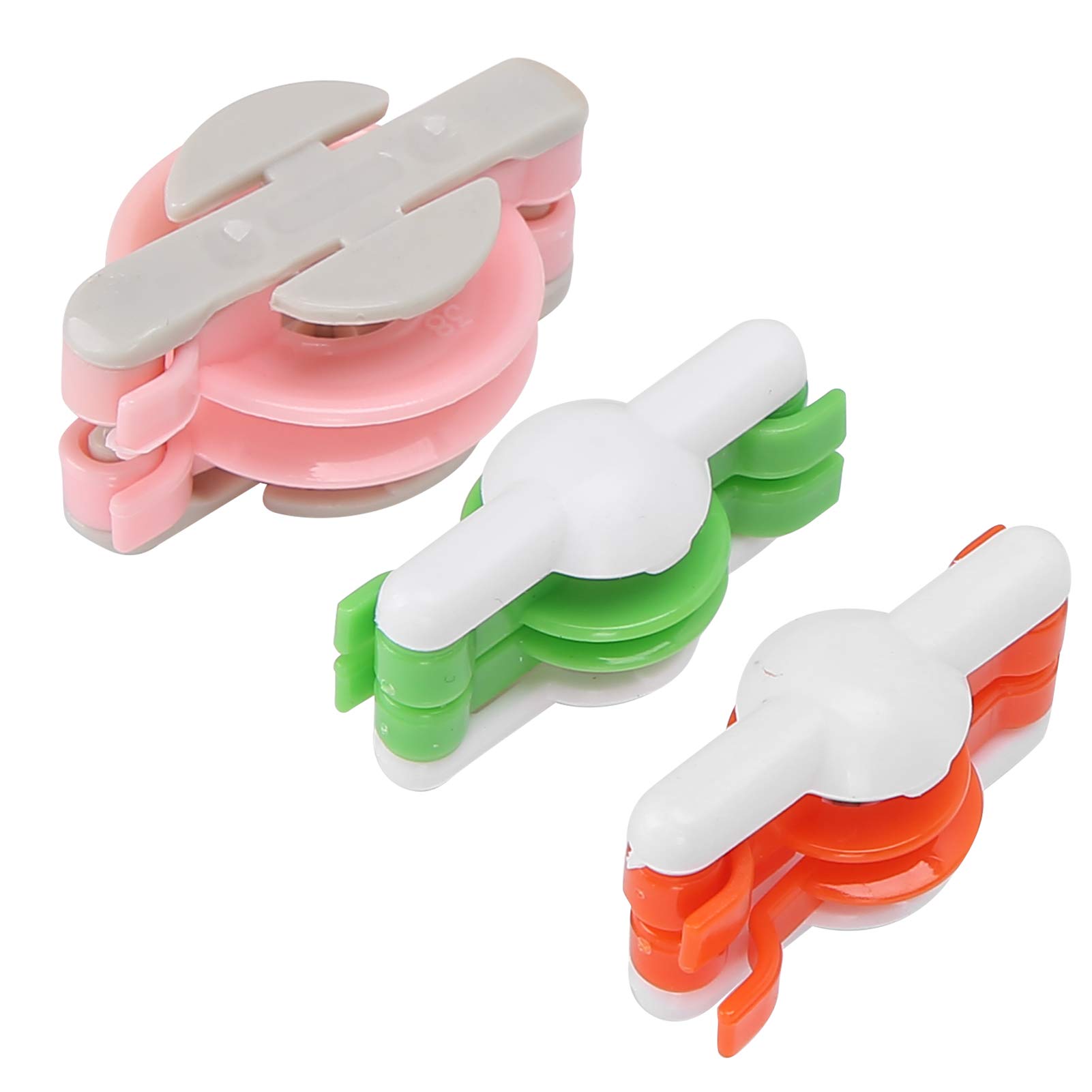 GLOGLOW 6Pcs Pom Pom Maker Kit - DIY Fluffy Yarn Ball Weaver Tool for Knitting, Crochet & Craft Projects - Perfect for Adults & Kids (Great for Scarf, Hat & Home Decor Accessories)