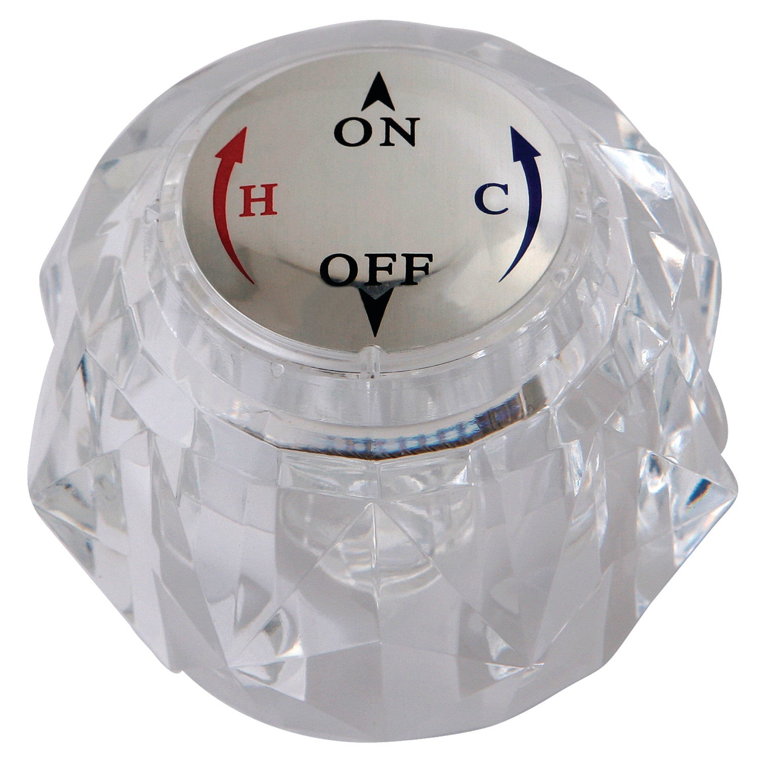Acrylic Knob Handle - Modern Cabinet & Drawer Pulls for Home & Office - Durable & Stylish Hardware for Furniture, Kitchen, Bathroom & DIY Projects