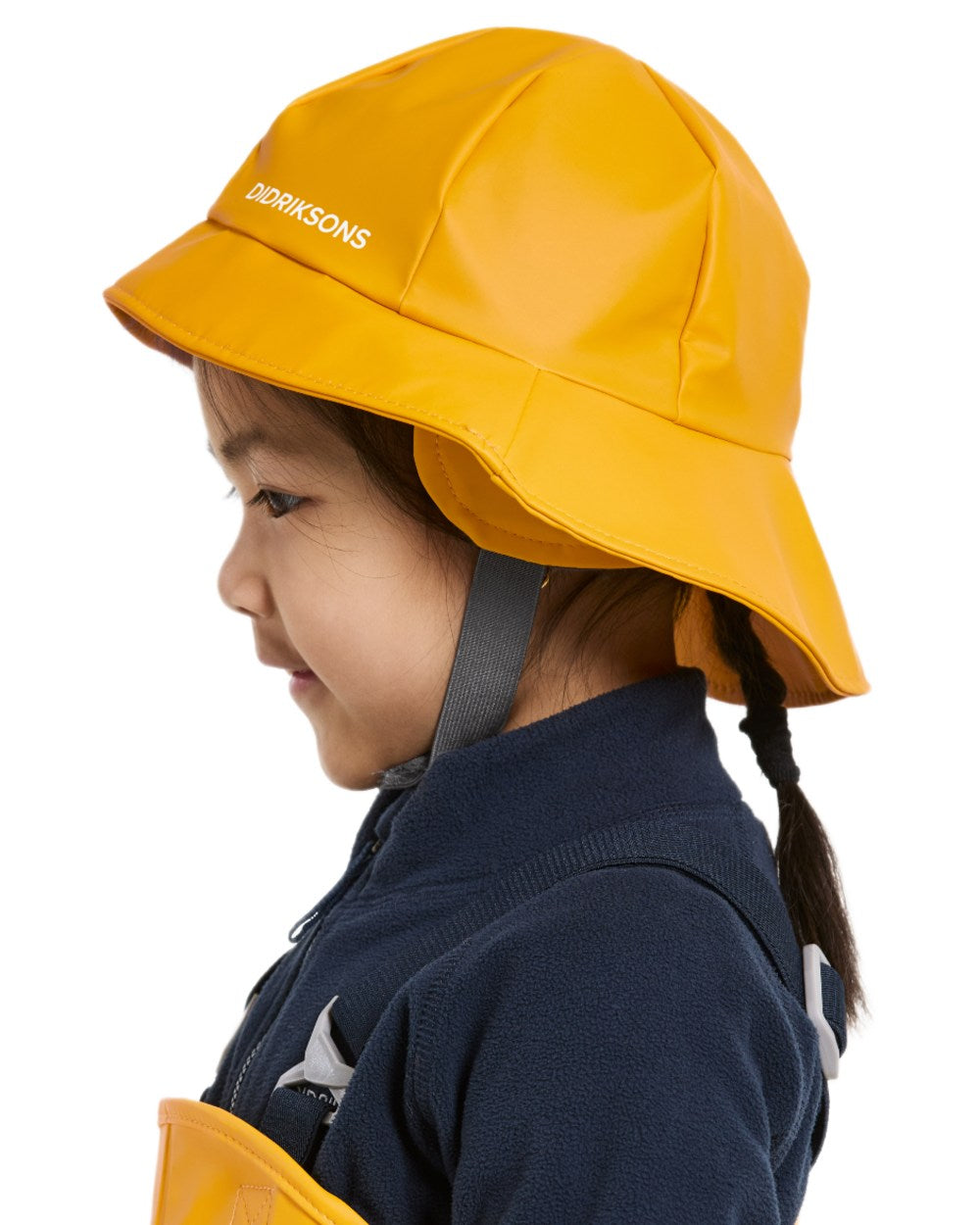 Didriksons Southwest Kids Galon Waterproof Jacket - Windproof & Breathable Raincoat for Boys & Girls - Perfect for Outdoor Activities, Hiking & School