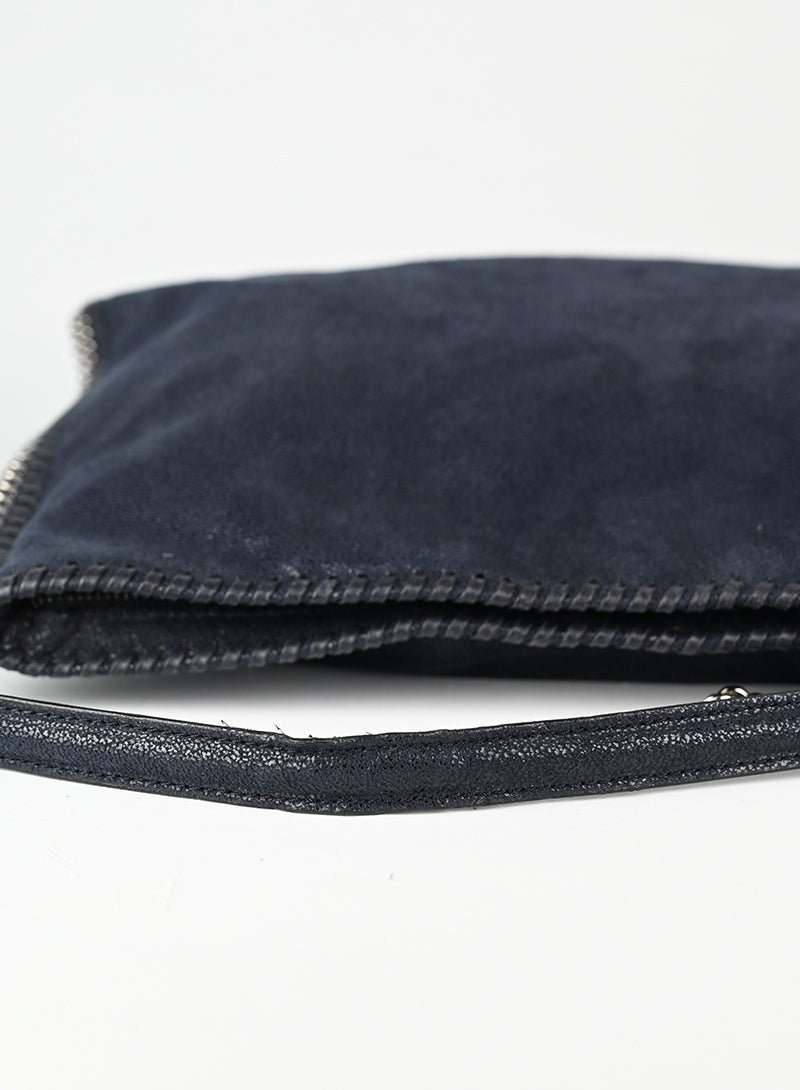 Stella McCartney Falabella Crossbody Bag in Blue - Stylish Vegan Leather Purse for Women, Perfect for Everyday Use, Work, and Travel