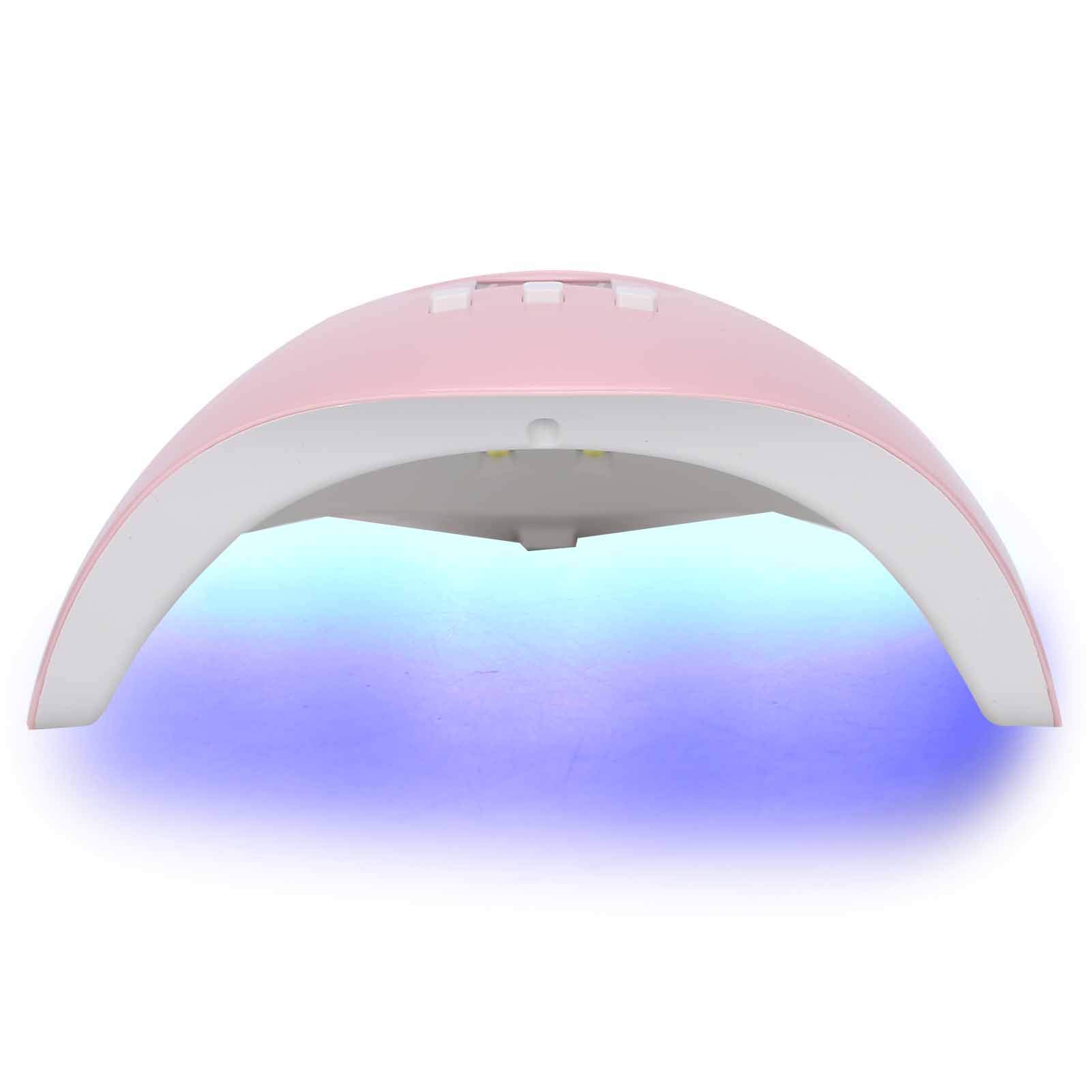Professional UV LED Nail Gel Curing Lamp - Fast Drying 48W Salon Manicure Light for Gel Polish, Acrylic Nails & DIY Nail Art | Perfect Gift for Nail Artists & Mothers Day | Home Use & Salon Professional