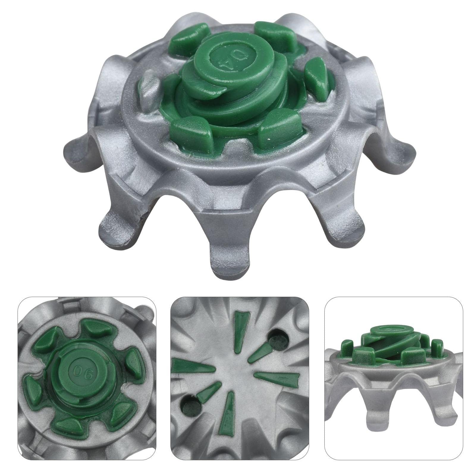 Golf Spikes Replacement Cleats - Easy to Install Soft Studs for Golf Shoes | Compatible with Most Golf Shoes | Perfect for Course Play & Practice Sessions