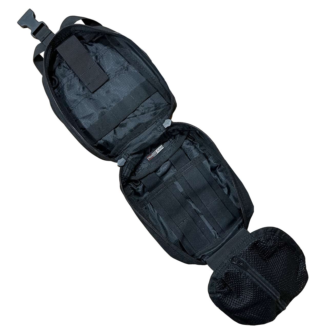 Rescue Essentials IFAK Rip-Away Pouch - Tactical First Aid Kit for Emergency & Survival - Perfect for Military, Hiking, Camping & Outdoor Adventures