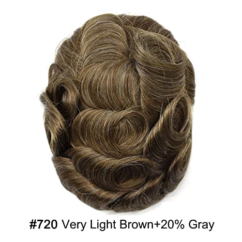 #720 #7 Very Light Brown+20% Grey