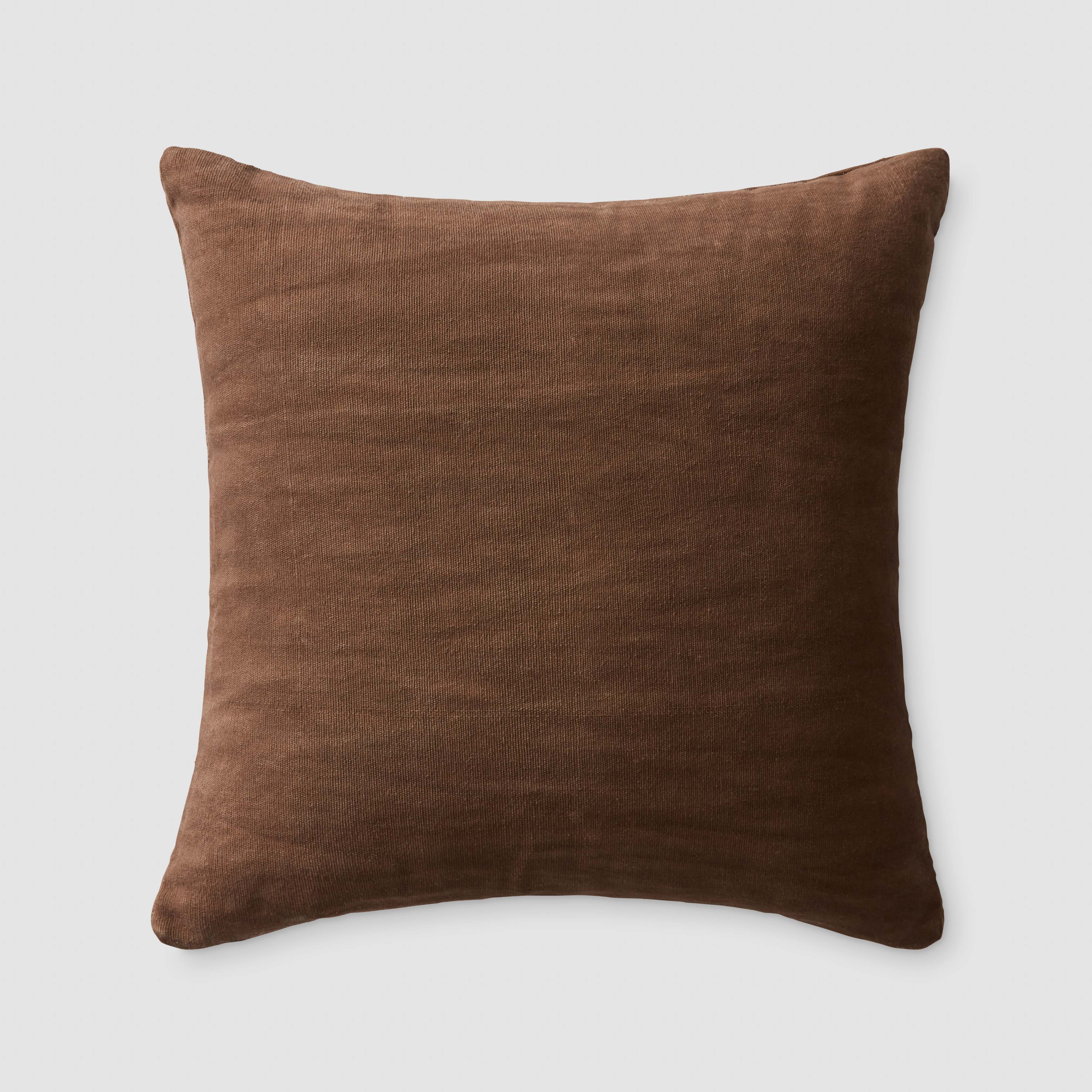 Jolie Handmade African Mud Cloth Pillow - Boho Home Decor for Living Room, Bedroom & Sofa