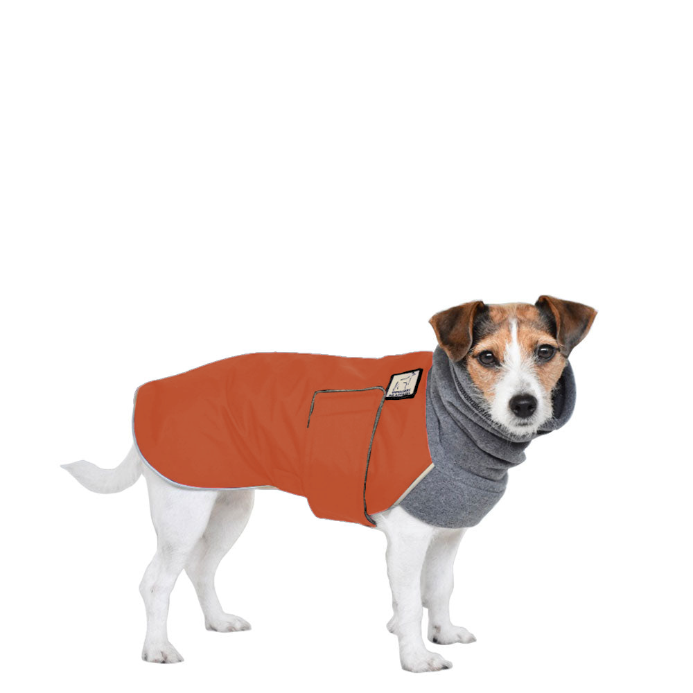 Premium Jack Russell Terrier Winter Coat - Waterproof Dog Jacket with Fleece Lining for Small Dogs - Perfect for Cold Weather Walks, Outdoor Adventures & Winter Protection