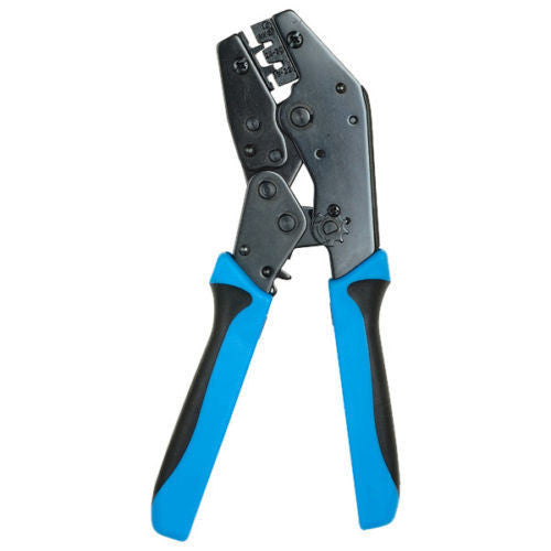 Professional Crimping Tool for 4-Pin & 3-Pin Molex Connectors - HT-225D Die Set | Ideal for Computer Wiring, Automotive Electronics & DIY Electrical Projects