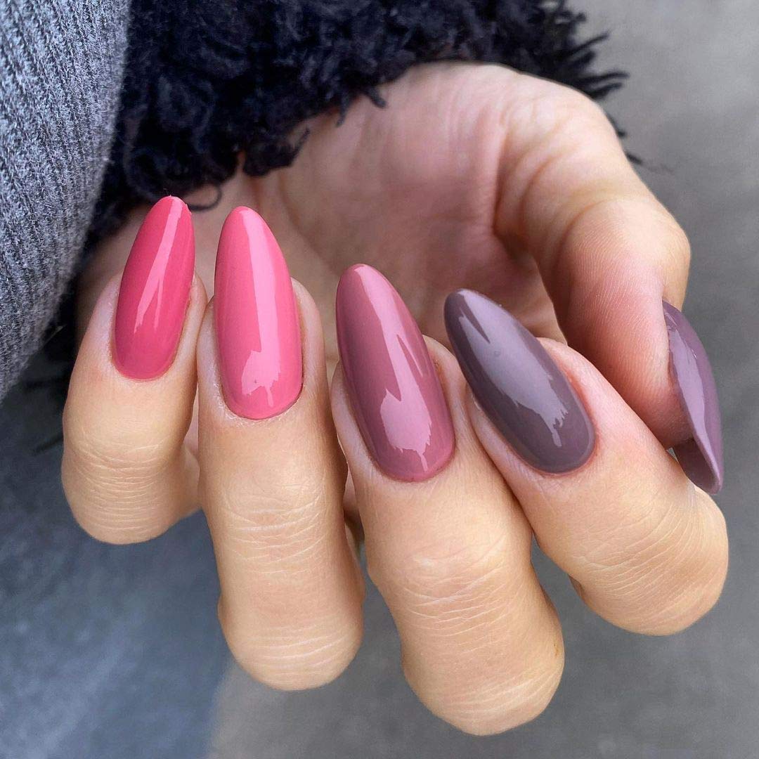 Vishine Rose Pink Nude Gel Nail Polish Set - 12PCS 8ML Soak Off UV LED Gel Polish with Base & Top Coat for DIY Manicure & Nail Art | Perfect for Home Salon, Bridal Nails, and Professional Use