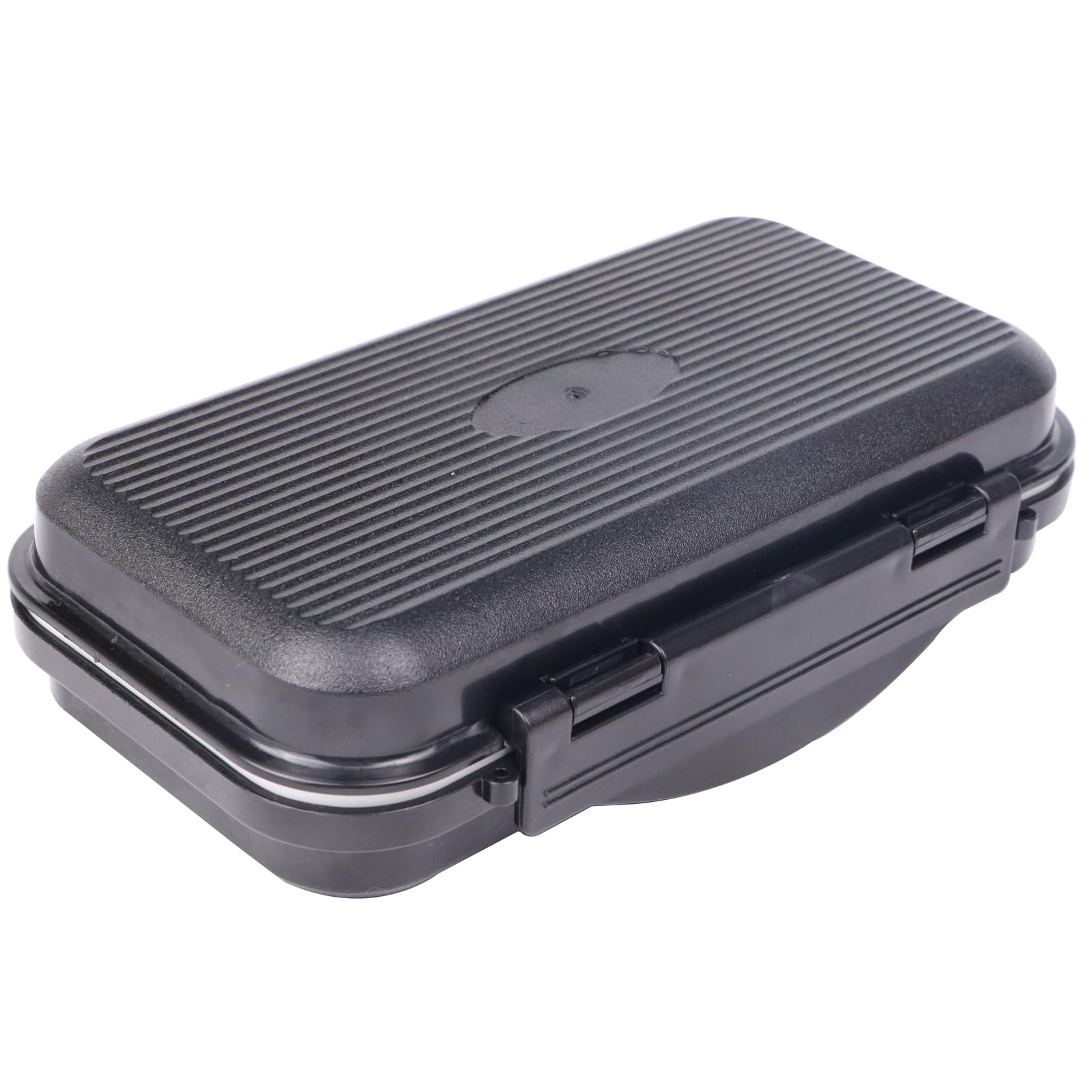 **Floating Fishing Tackle Box with Adjustable Dividers - Double-Sided Waterproof Storage Organizer for Lures, Hooks, Beads & Jewelry - Perfect for Fishing Trips & Craft Organization**