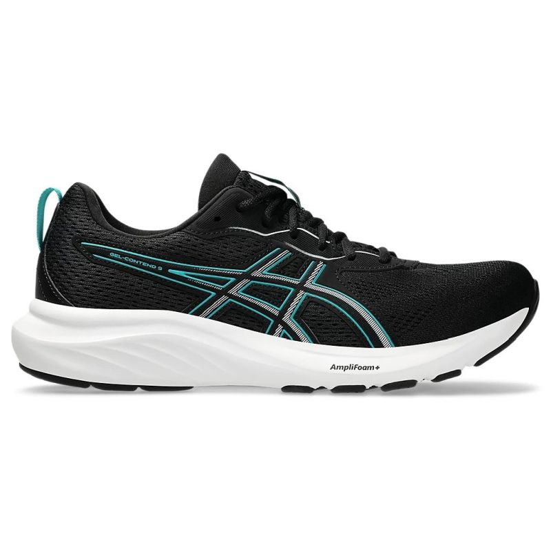 ASICS GEL-Contend 9 D Men's Running Shoes - Lightweight Cushioned Athletic Shoes for Jogging, Gym Workouts & Daily Walking
