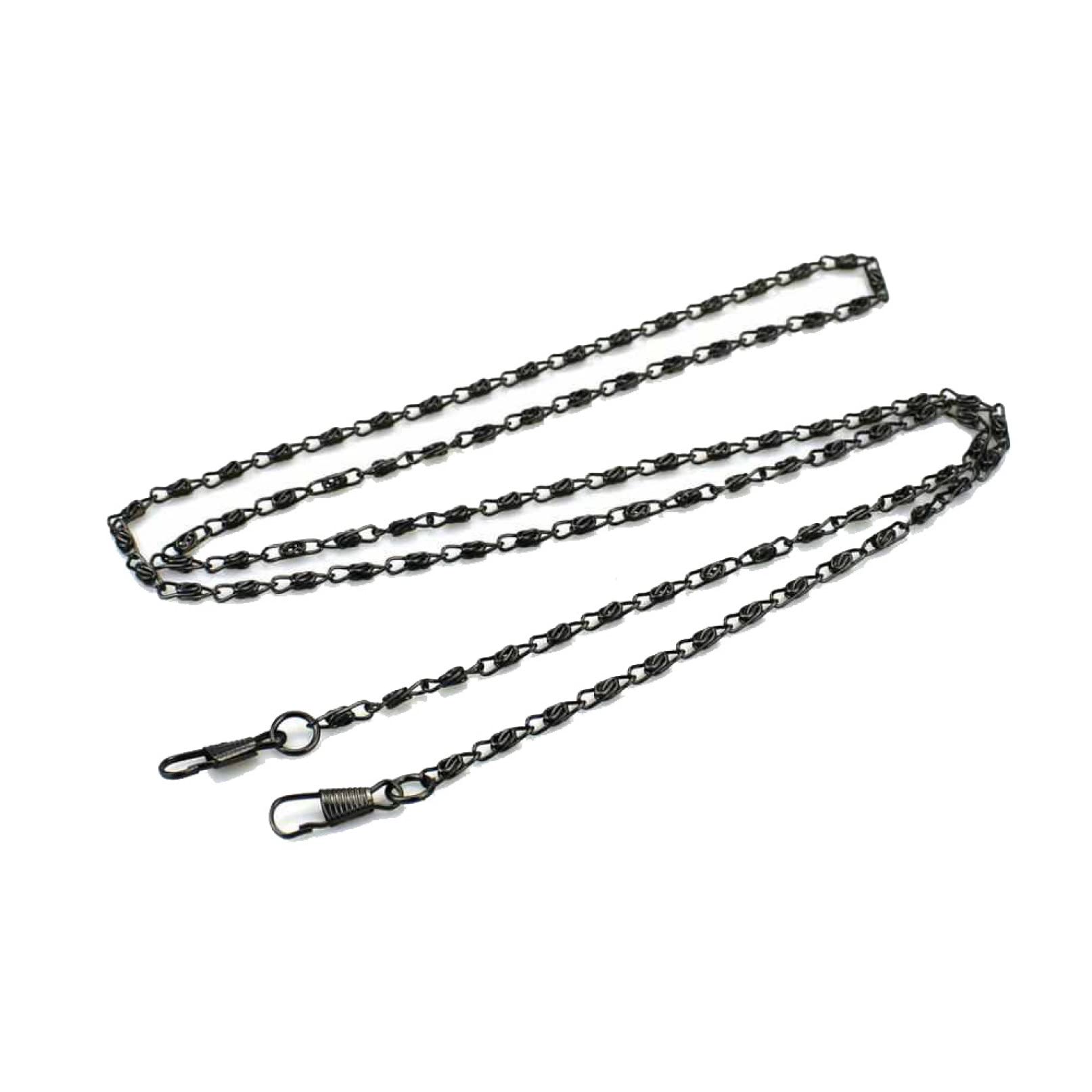 Hoxekle 47In Women's Chunky Metal Replacement Purse Chain - Adjustable Shoulder & Crossbody Strap for Handbags, Luxury Bag Belt Accessory - Perfect for Casual, Work & Evening Outfits
