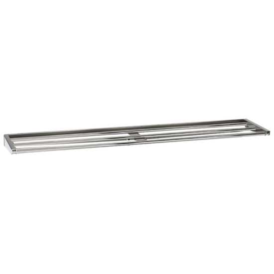 Premium Stainless Steel Single Tray Slide for Commercial Refrigerated Buffet Tables | CTS-48 Model | Heavy Duty Food Service Equipment for Restaurants, Cafeterias & Catering Businesses