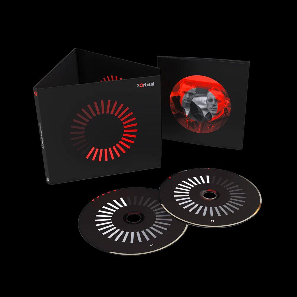 Orbital CD Player with Dual Disc Tray - Perfect for Home Audio & Music Enthusiasts | 30 Something 2CD