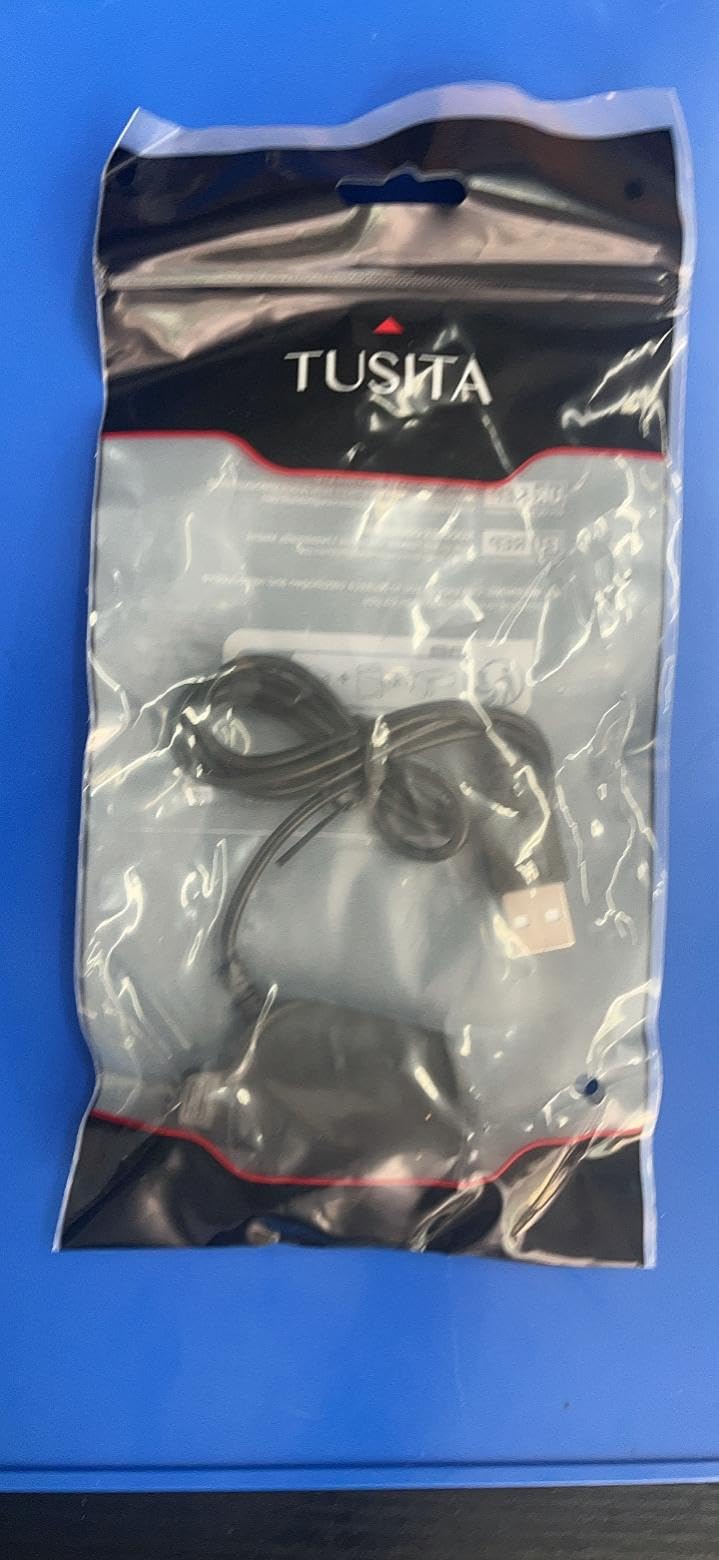 TUSITA Replacement Charger for Garmin Approach S2 & S4 Golf GPS Watch - Perfect for Golf Course Charging & Travel Accessories