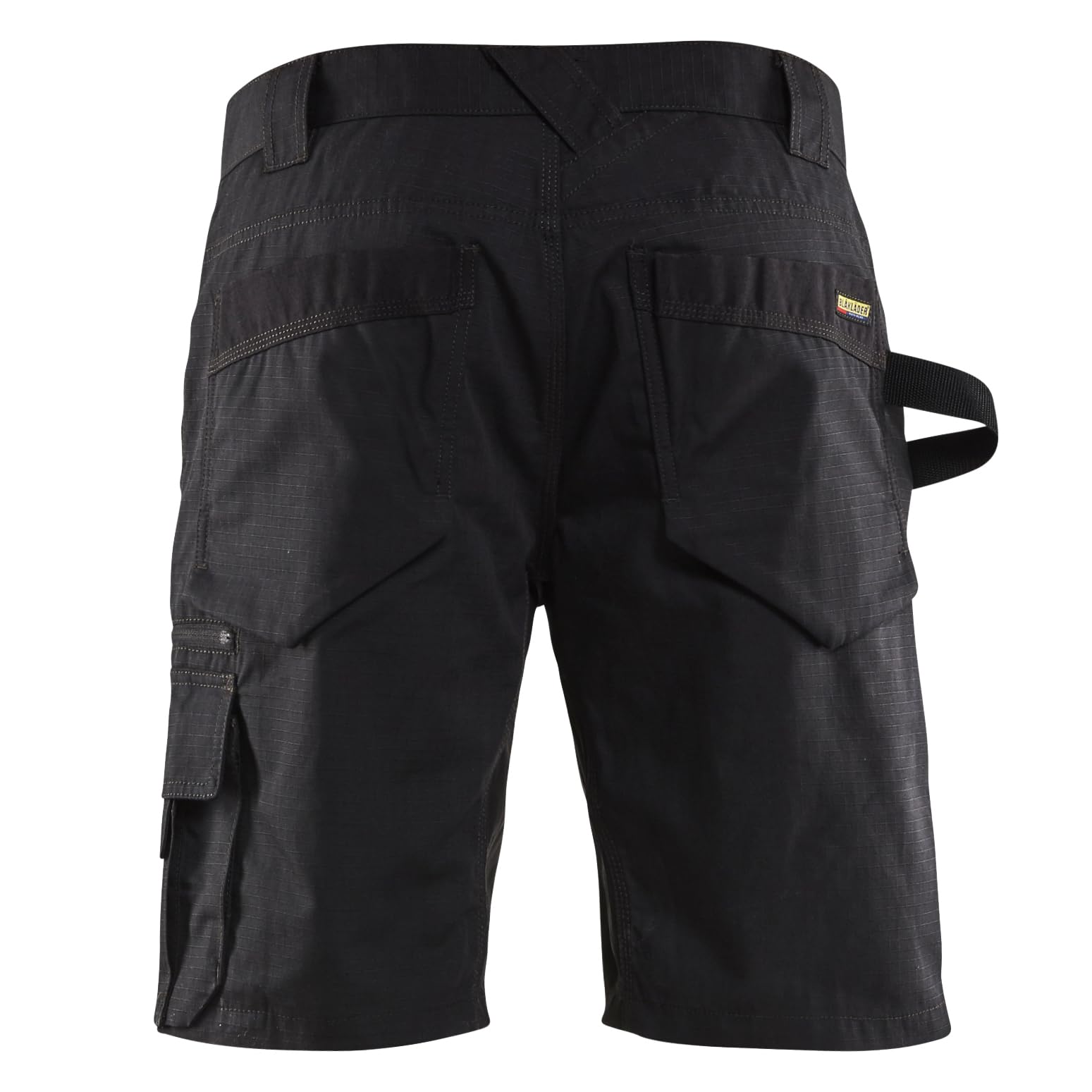 Blaklader Men's Ripstop Durable Breathable Stretch Work Shorts - Comfortable Utility Shorts for Construction, Landscaping & Outdoor Work