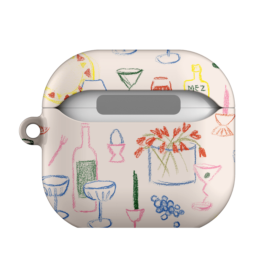 Stylish Protective AirPods Case for Dinnerware & Elegant Dining - Perfect for Restaurants, Parties & Home Entertaining