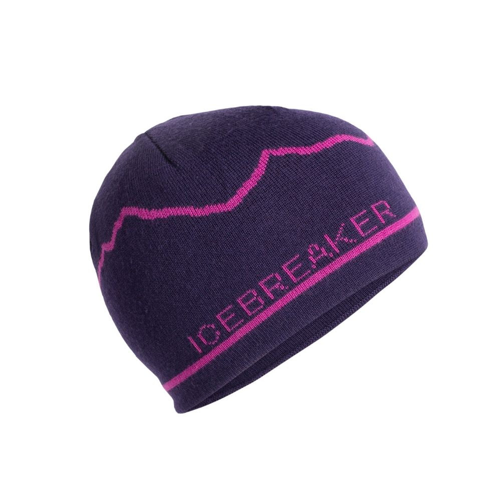 Premium Icebreaker Beanie for Men & Women - Warm Winter Mountain Hat for Skiing, Hiking & Outdoor Adventures