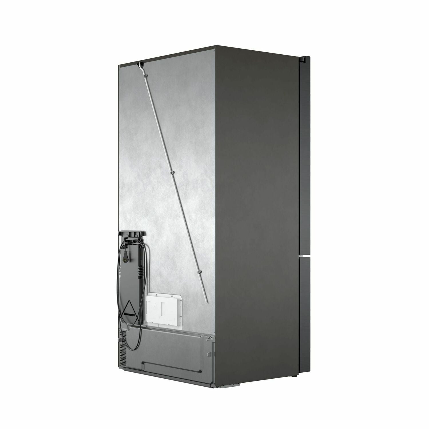 Bosch B36CT80SNB 36-Inch 800 Series French Door Bottom Freezer Refrigerator - Black Stainless Steel | Energy Efficient, Spacious Design for Modern Kitchens
