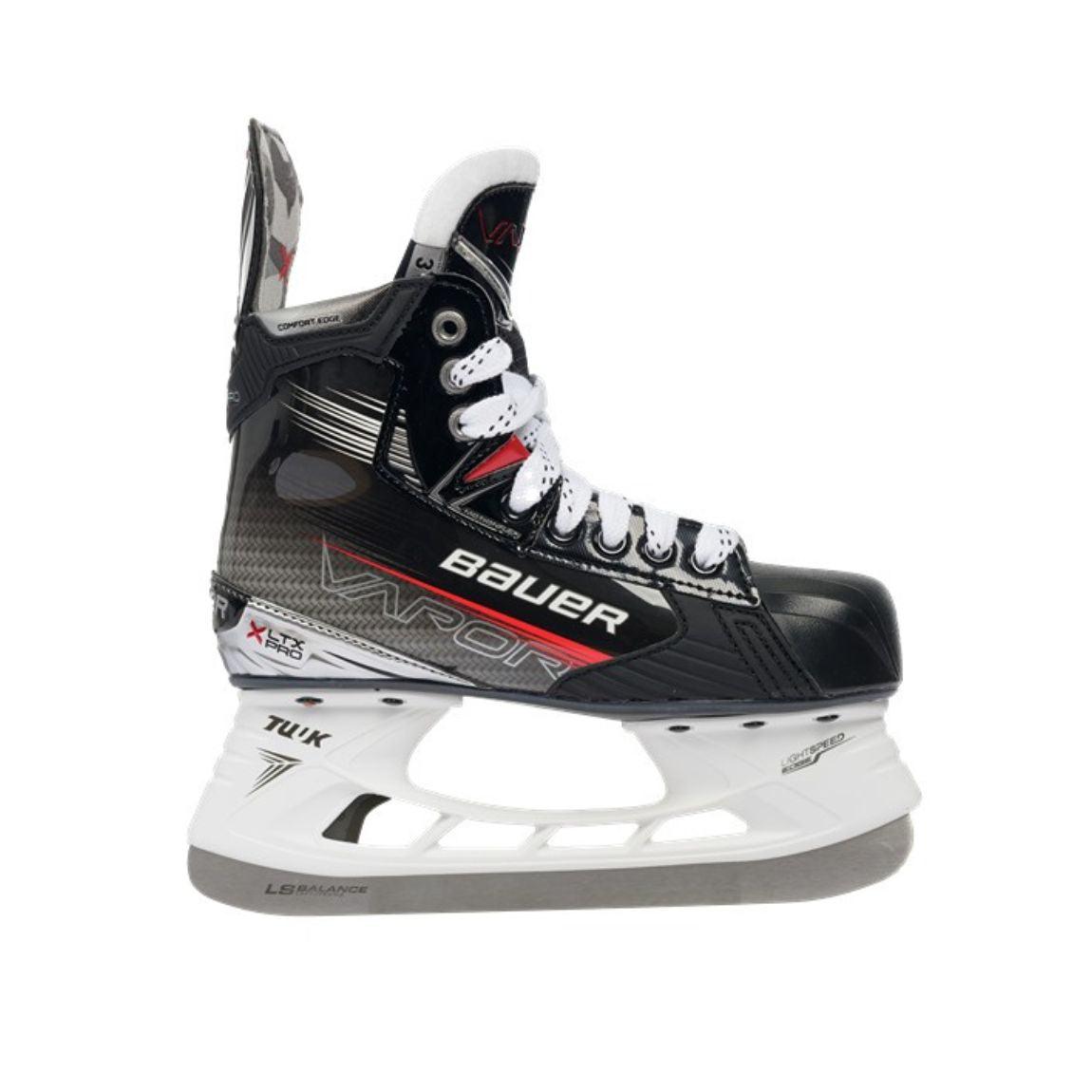 Bauer Vapor XLTX Pro Hockey Skates for Junior Players - Lightweight Performance Ice Skates for Youth Hockey Training & Games