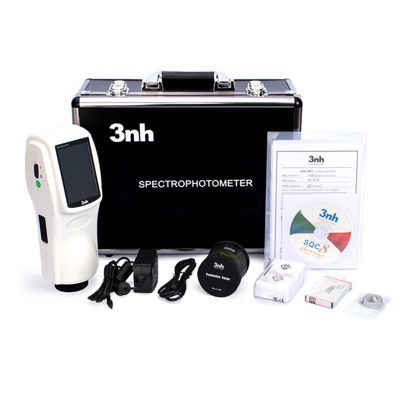 NS Series Spectrophotometer - High Precision Lab Equipment for Chemical Analysis | Ideal for Research Labs, Quality Control & Pharmaceutical Testing