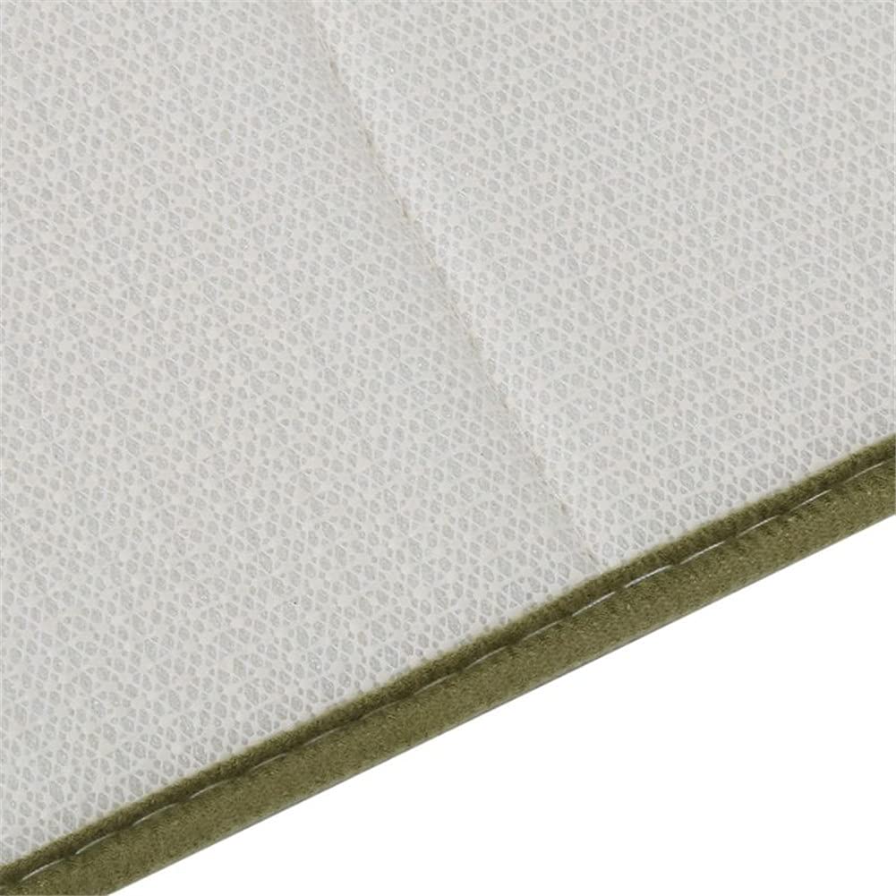 Ochine Memory Foam Bath Mat - Ultra Soft & Absorbent Non-Slip Bathroom Rug (24x17 Inches) | Quick-Dry Machine Washable Floor Mat for Shower, Tub & Vanity Areas