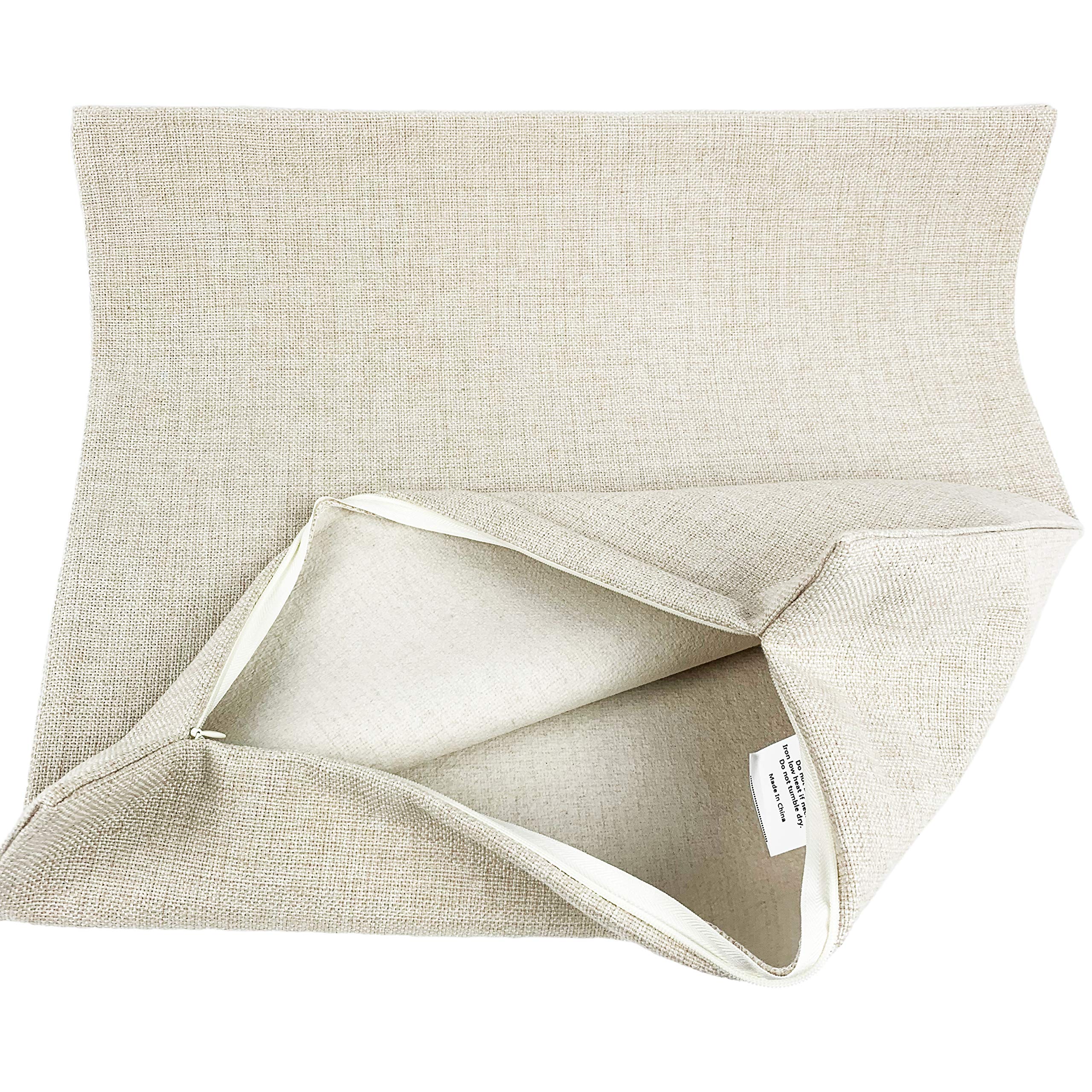 Chicago Throw Pillow Cover 18x18 Inch - Soft Decorative Cushion Case for Sofa, Bed & Home Decor - Windy City Inspired Design for Living Room & Dorm Room