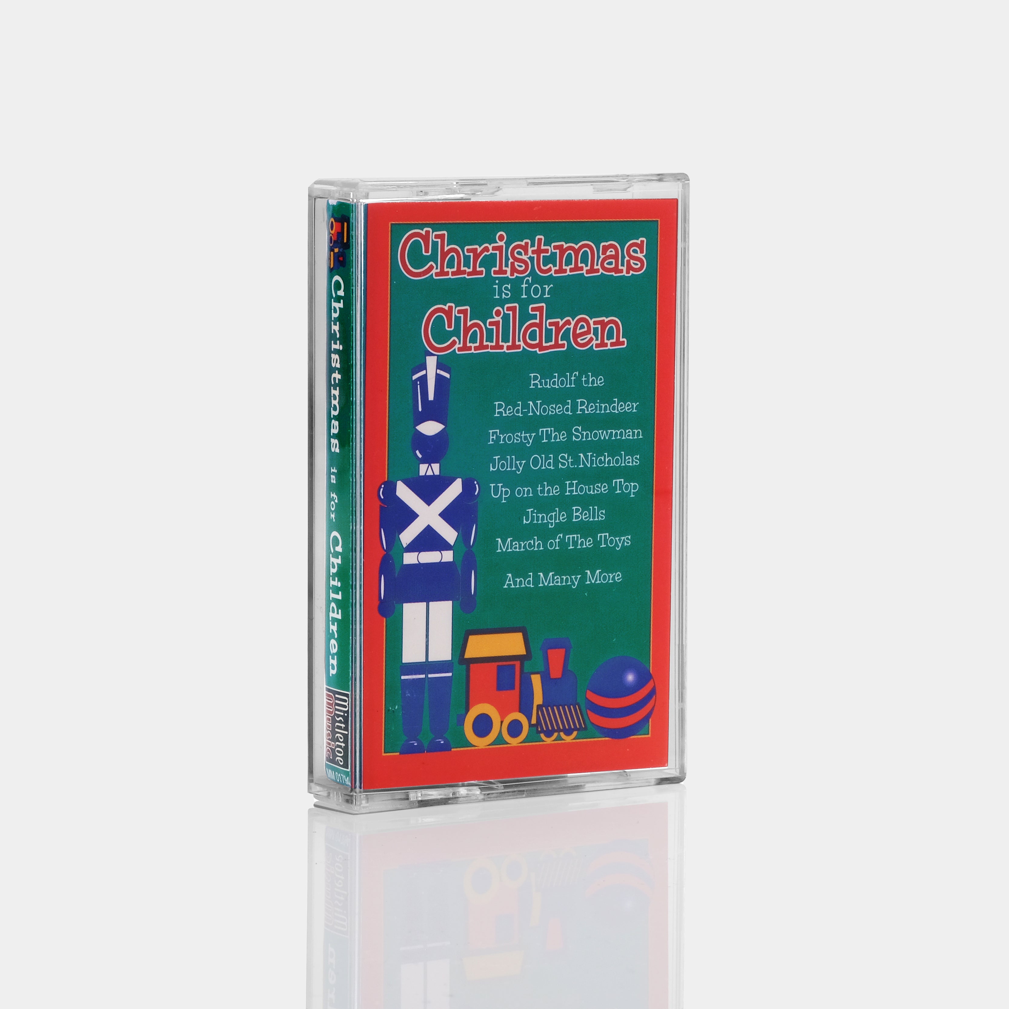 Christmas Is For The Children Cassette Tape - Vintage Holiday Music for Kids - Perfect for Family Gatherings, Christmas Parties & Nostalgic Gift Giving
