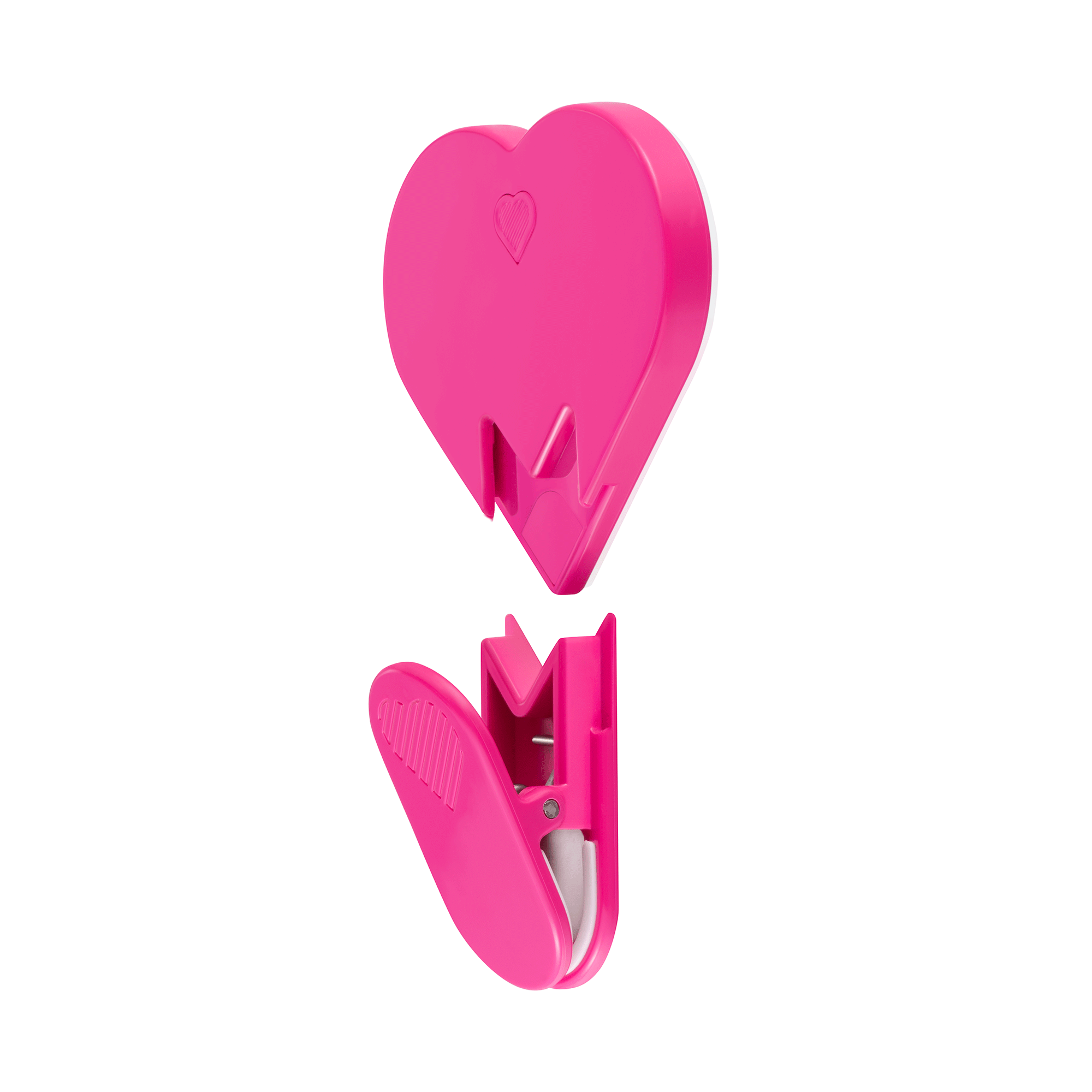 Riki Sweetheart Selfie Ring Light with Makeup Mirror - Perfect for TikTok, YouTube Videos & Beauty Makeup at Home
