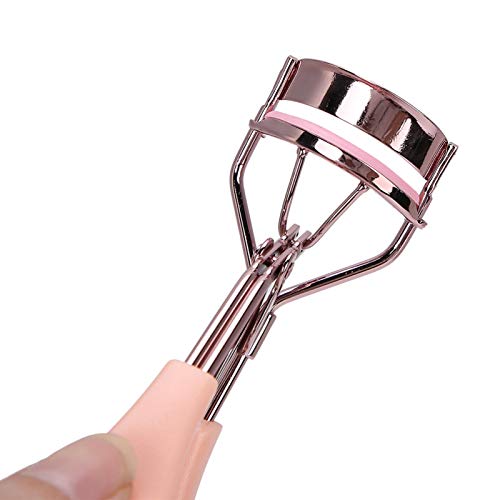 5Pcs Stainless Steel Eyelash Curler Set - Professional Lash Curling Tool for Perfect Lashes | Makeup Accessories for Home & Travel Use
