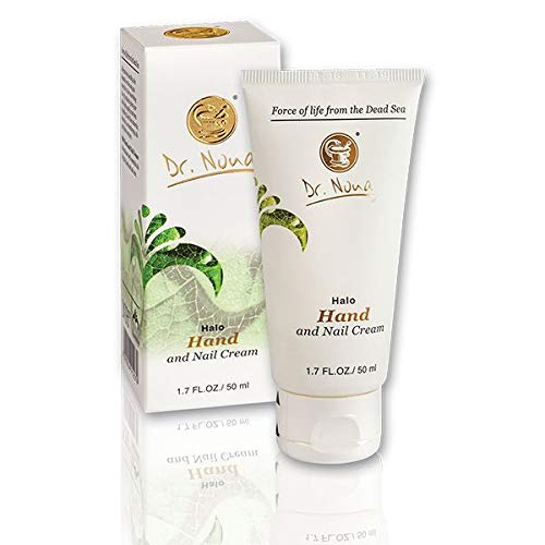 Dr. Nona Hand & Nail Cream - Moisturizing & Repairing Treatment for Dry, Cracked Hands & Brittle Nails - Perfect for Winter Care, Salon Professionals & Daily Hand Care Routine