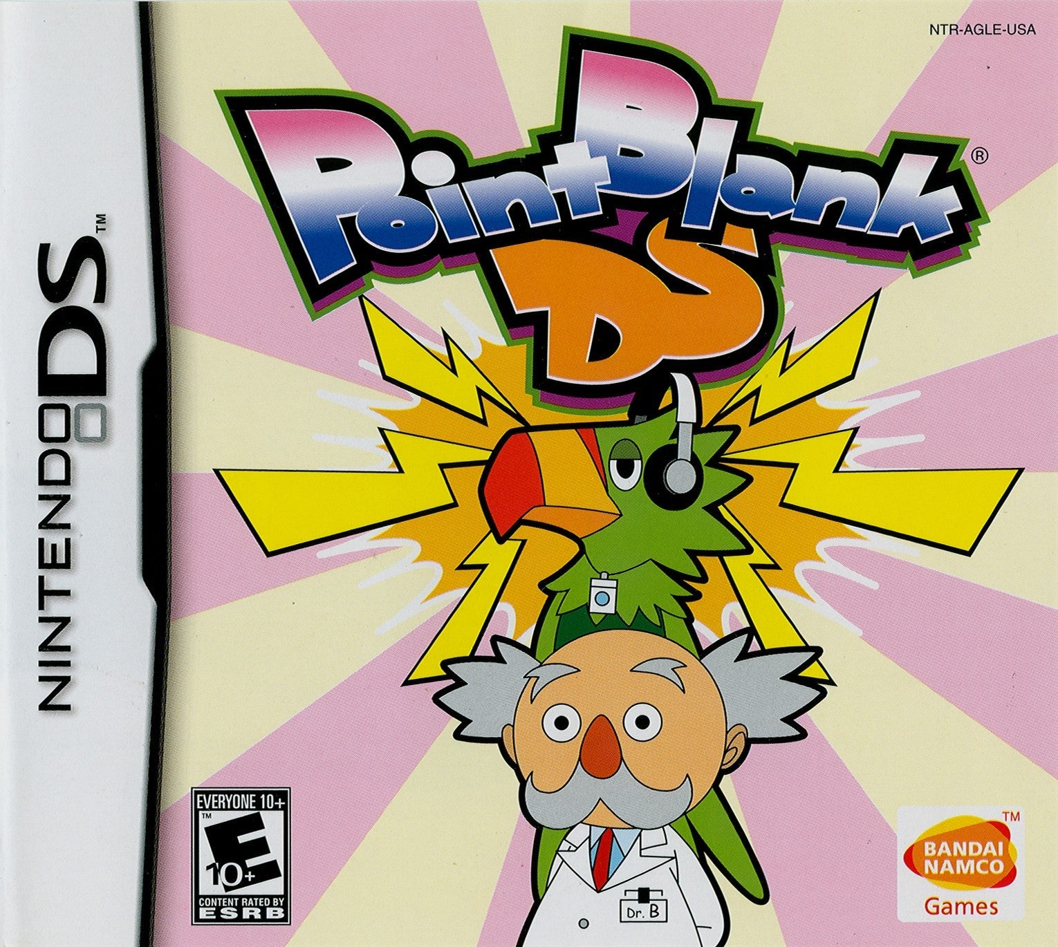 Used Point Blank DS Video Game - Classic Light Gun Shooter for Nintendo DS | Perfect for Arcade-Style Gaming at Home