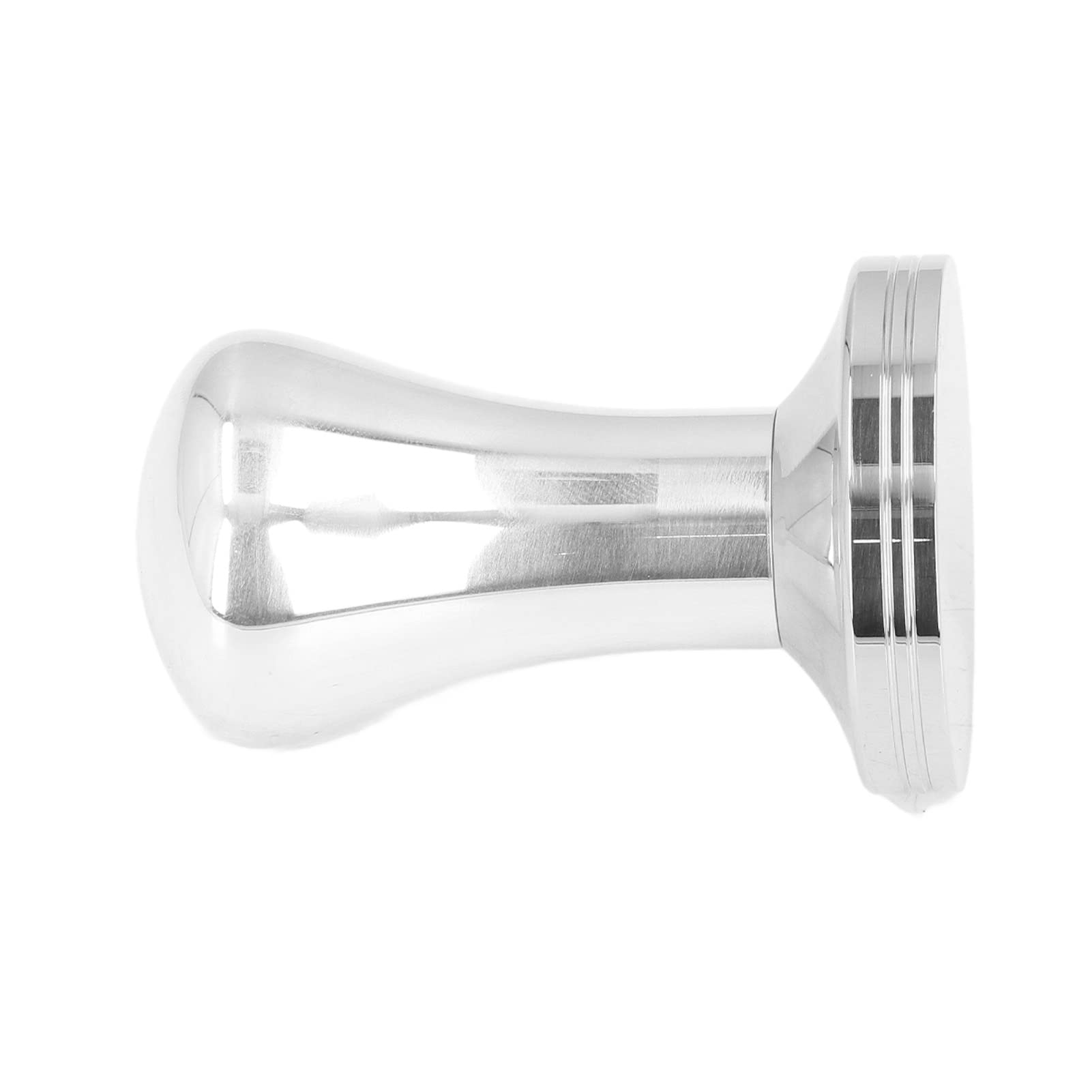 Premium Stainless Steel Coffee Powder Tamper - Durable Espresso Press Hammer with Ergonomic Handle for Home Baristas | Perfect for Espresso Machines & Coffee Brewing at Home